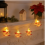 Solar LED Christmas String Lights with Skiing Snowmen, 8 Modes, 100 LEDs 4