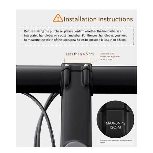 Bike Computer Bracket Speedometer Holder Extension Holder Light Handlebar Mount Bicycle Accessories 2