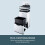 Cooks Professional Cooks Professional 75L Sensor Recycling Bin with Food Caddy | White / Silver 3