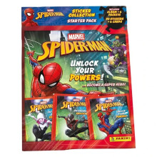 Marvel Spider-Man Unlock Your Powers Sticker Pack