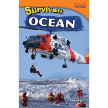 Survival Ocean by William B. Rice Paperback Book