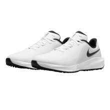 (11 UK, White/Black/Pure Platinum) Nike Golf Mens Infinity Trainers