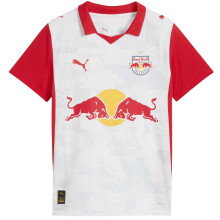 (7-8 Years, White/Red) Puma Childrens/Kids Salzburg Red Bull Home Shirt