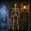 Samuel Alexander 5ft (1.52m) Posable Full Body Halloween Skeleton Decoration with Movable Joints 1