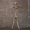 Samuel Alexander 5ft (1.52m) Posable Full Body Halloween Skeleton Decoration with Movable Joints 4