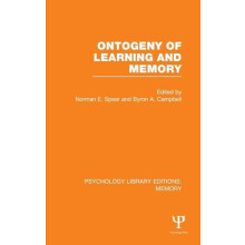 Ontogeny of Learning and Memory PLE Memory Hardcover Book