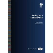 Setting up a Family Office by Barbara R Hauser Paperback Book