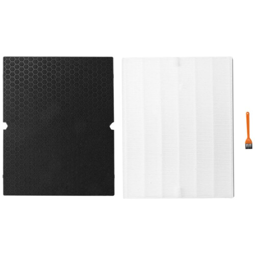 Replace Filter H for Winix 5500-2 Air Purifier,HEPA Filter & Activated Carbon Filter Combo Pack Compare to Part 116130