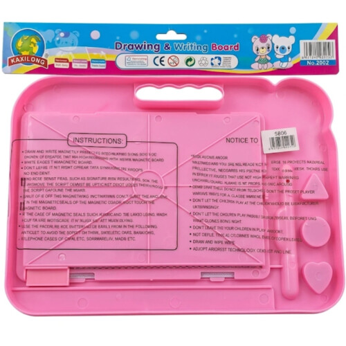 Educational Magnetic Writing and Drawing board 3+ 1