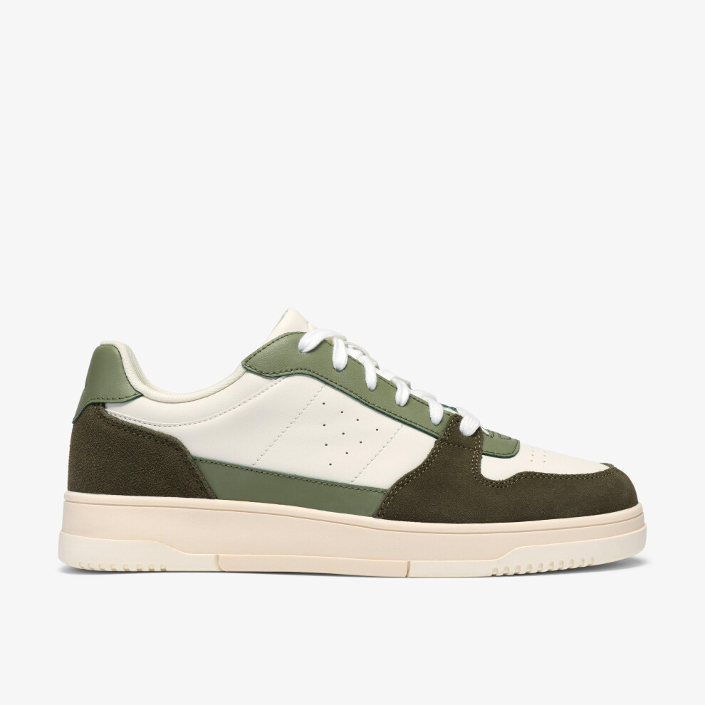 Clarks (Standard, Not Specified) Newick Lace Green Combi