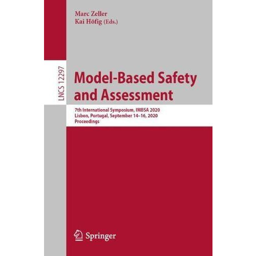 ModelBased Safety and Assessment 7th International Symposium IMBSA 202