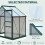 6-Pack 4ft Polycarbonate Greenhouse 5