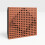 (Cherry) 8 Pack - Small Acoustic Panel | Decorative Sound Absorbing Wall Panel "WILDS-Mini" 25x25x3 cm | Absorption & Diffusion 3