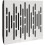 (White glossy Plastic) 8 Pack - Small Acoustic Panel | Decorative Sound Absorbing Wall Panel "WAVE-Mini" 25x25x3 cm | Absorption & Diffusion 3