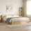 VidaXL vidaXL Headboard Cabinet with Storage Sonoma Oak Engineered Wood 1