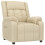 VidaXL vidaXL Relaxsessel Creme Stoff 2