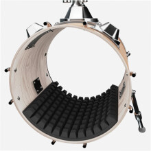 Bass Drum Muffle Sound Control Pad | Kick Drum Dampening Solution | Damper Muffling Pad | 50x60x5 cm | Alternative to Bass Drum Pillow