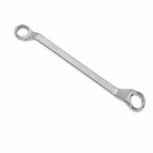 JIUGU Double-Ended Ring Spanner 30 x 32 mm, Mirror Finish, for Automotive Repair