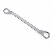 Jiugu Double End Ring Spanner, Mirror Finish Hand Tool for Automotive Repair