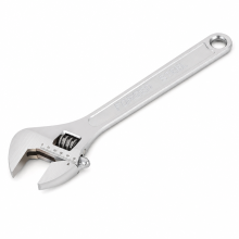 Jiugu Nickel-Plated Adjustable Wrench for Automotive Repair