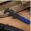 Metal AR-15/M4 Armorer's Multi-Function Wrench with Blue Handle 4