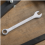 JIUGU 32 mm Combination Wrench, Open-End and Ring Spanner, Hand Tool 5