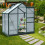 6-Pack 4ft Polycarbonate Greenhouse 2