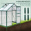 6-Pack 4ft Polycarbonate Greenhouse 6