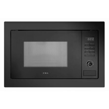 CDA VM131BL Built-In Microwave 25L, 900W, 10 Auto-Cook & LED Timer