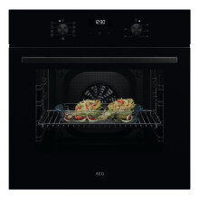 AEG 5000 Series OU5AB20CK Electric Single Oven - Black OU5AB20CK