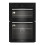 Indesit Indesit DII10DB Electric Built In Double Oven - Black DII10DB 1
