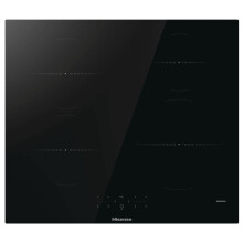 Hisense 60cm 4 Zone Induction Hob HI6401BSC