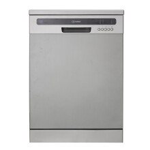 Indesit Push&Go Freestanding Dishwasher - Silver IN2FE13CNO7SUK