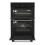 Indesit Indesit DII10DB Electric Built In Double Oven - Black DII10DB 2
