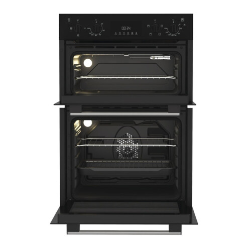 Indesit Indesit DII10DB Electric Built In Double Oven - Black DII10DB 1