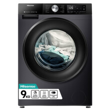 Hisense 3S Series 9kg 1400rpm Washing Machine - Black WF3S9043BB3