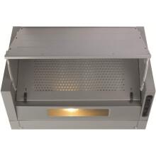 CDA 60cm Integrated Cooker Hood - Silver EIN60SI