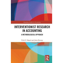 Interventionist Research in Accounting A Methodological Approach by Vi