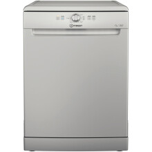 Indesit Fast&Clean Freestanding Dishwasher 14 Place Silver D2FHK26SUK