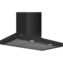 Neff N50 Series 90cm Chimney Cooker Hood - Matt Black D95BCC2S0B