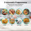 Hisense Hisense Built-In 800W Microwave - Black HB20MOBX5UK 4
