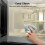 Hisense Hisense Built-In 800W Microwave - Black HB20MOBX5UK 8