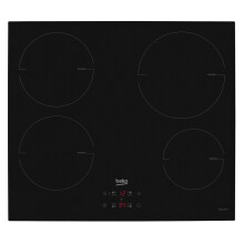 Beko 60cm 4 Zone Induction Hob HII64400MT