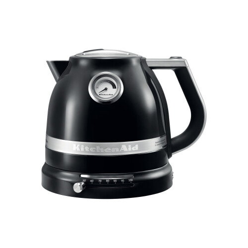 KitchenAid KitchenAid Artisan 1.5L Temperature-Control Kettle Onyx Black, 3000W Power