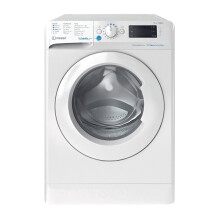 Indesit Push&Go 11kg Washer 1400rpm, Steam Softens, Ariel PODS Cycle