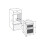 Indesit Indesit DII10DB Electric Built In Double Oven - Black DII10DB 6