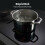 Hisense Hisense 60cm 4 Zone Induction Hob HI6401BSC 5