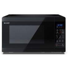 Sharp 26L Freestanding Combination Microwave - Black YC-MA262AE-B