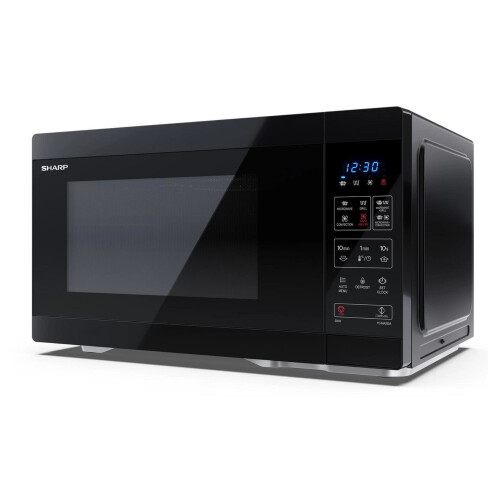 Sharp Sharp 26L Freestanding Combination Microwave - Black YC-MA262AE-B 1