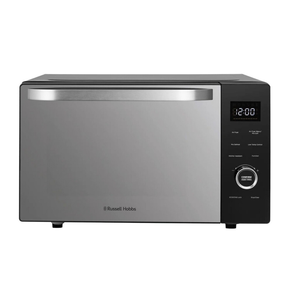 Photos - Deep Fryer Russell Hobbs RHMT3001B Black 30L Digital Microwave Oven 900W Family M RHMT3001B 